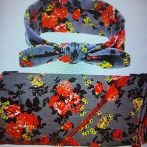 Receiving blanket,newborn floral blanket